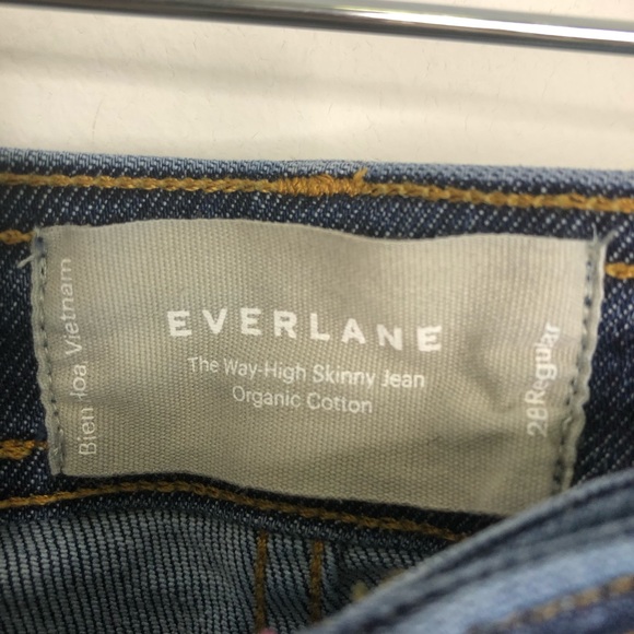 EVERLANE The Way-High Skinny Jean - Picture 10 of 12